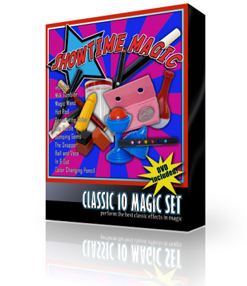 (image for) Magic Set - Classic 10 w/ DVD - Click Image to Close